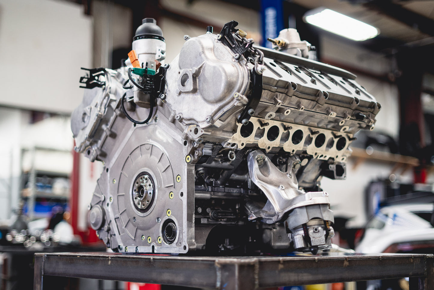 AUDI R8 ALPHA 28 TWIN TURBO PACKAGE (INSTALLED)