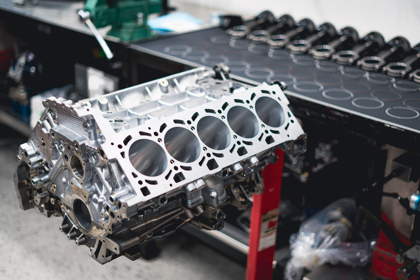 AUDI R8 ALPHA 24 TWIN TURBO PACKAGE (INSTALLED)