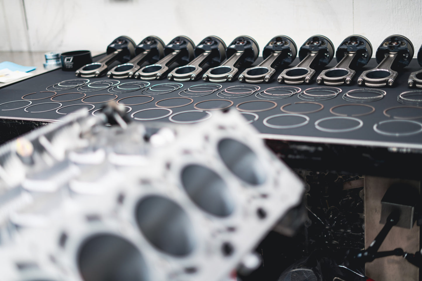 AUDI R8 ALPHA 28 TWIN TURBO PACKAGE (INSTALLED)