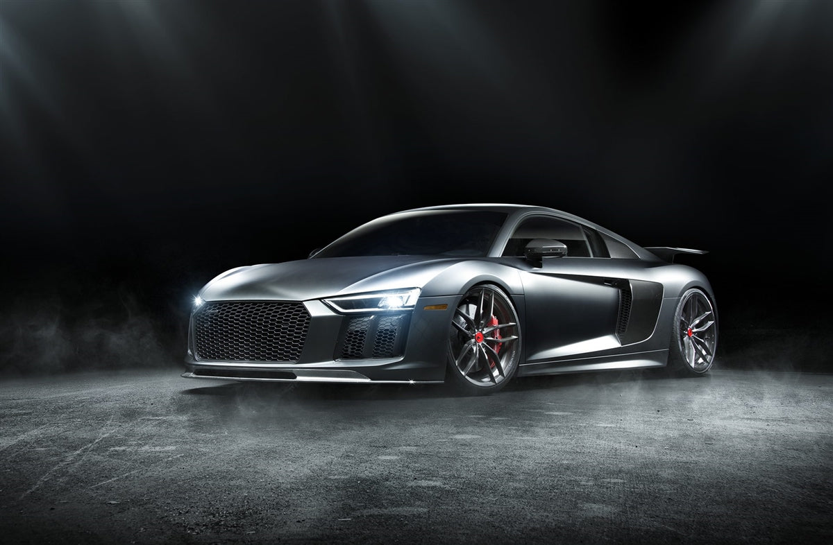 VORSTEINER VRS AUDI R8 AERO FRONT CARBON FIBER SPOILER (2017-2018)