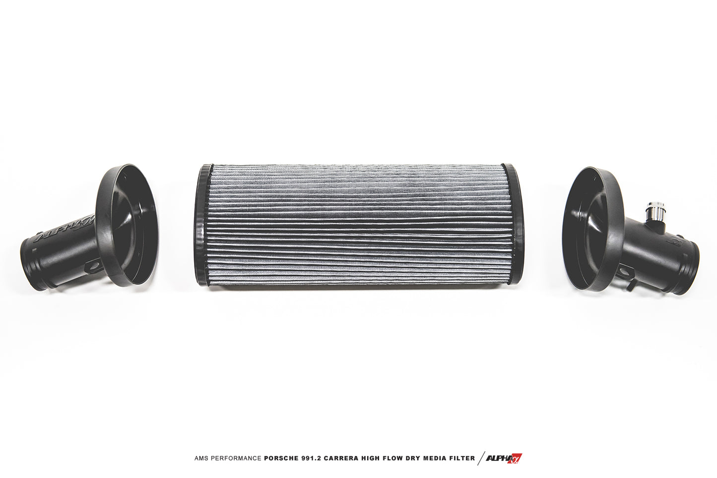 AMS PERFORMANCE 991.2 CARRERA DRY MEDIA INTAKE FILTER
