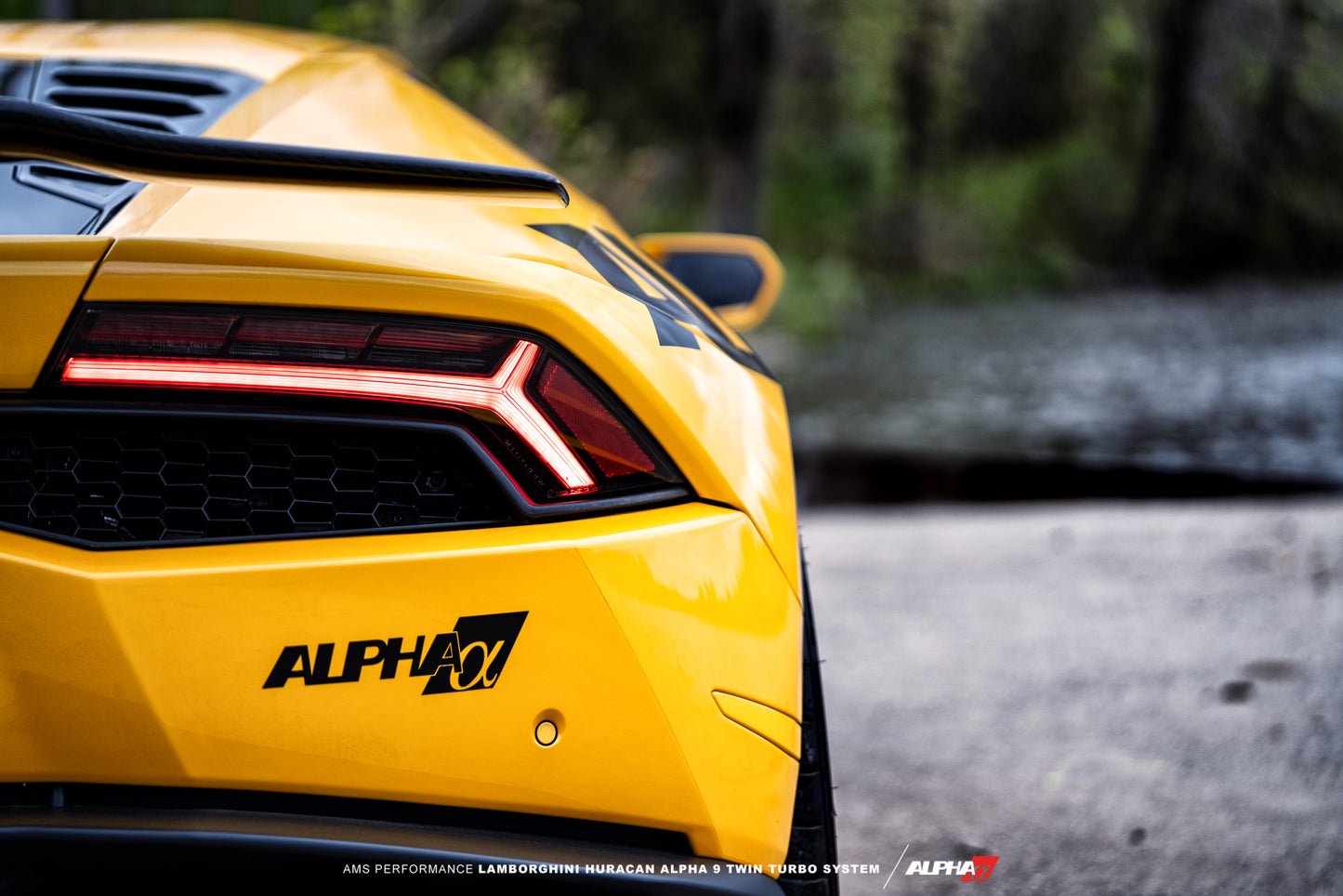 LAMBORGHINI HURACAN ALPHA 10 TWIN TURBO PACKAGE (INSTALLED)