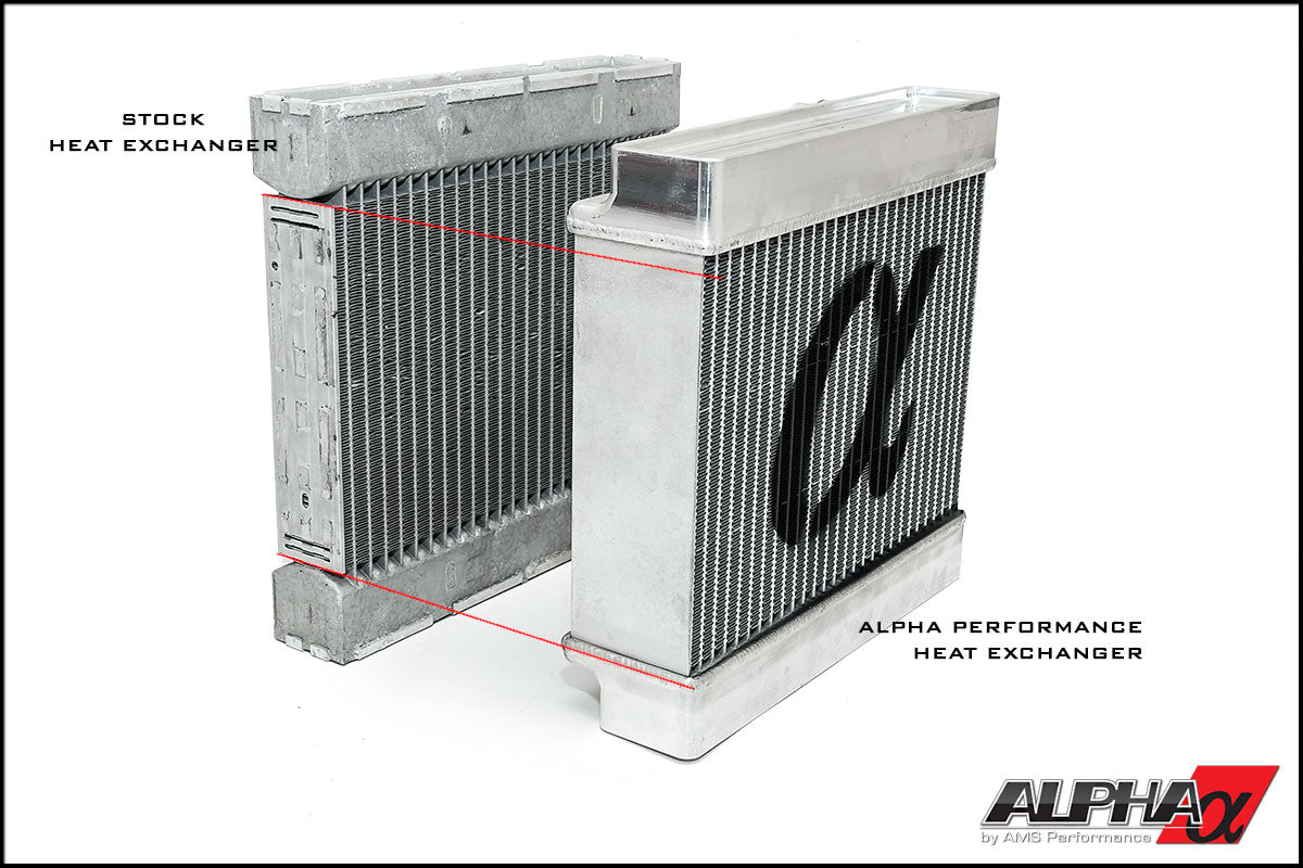 AMS PERFORMANCE MERCEDES-BENZ M157 / M278 / M133 AUXILIARY HEAT EXCHANGER UPGRADE