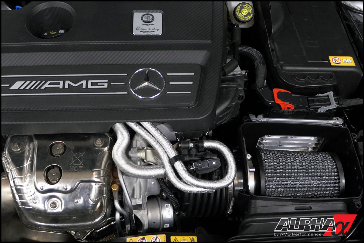 AMS PERFORMANCE MERCEDES-BENZ AMG M133 CARBON FIBER PERFORMANCE INTAKE SYSTEM