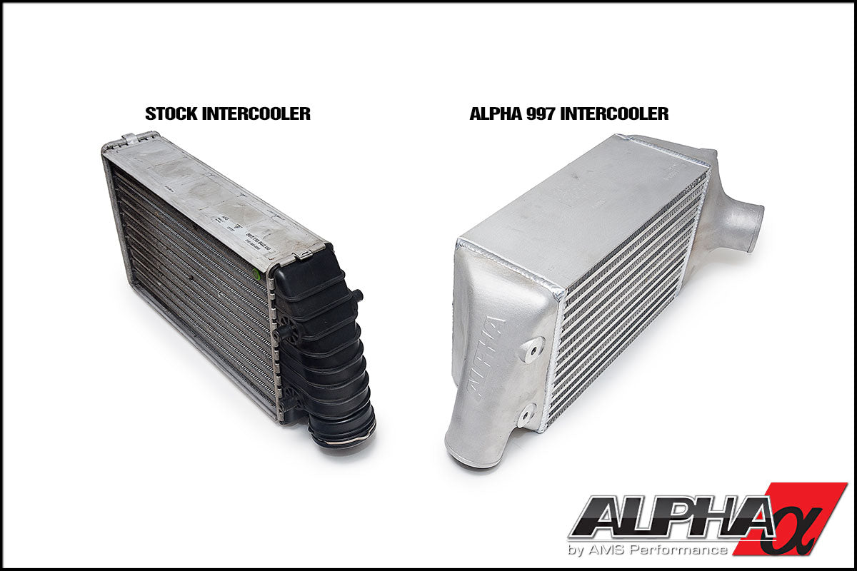 AMS PERFORMANCE PORSCHE 997.1TT INTERCOOLER SYSTEM