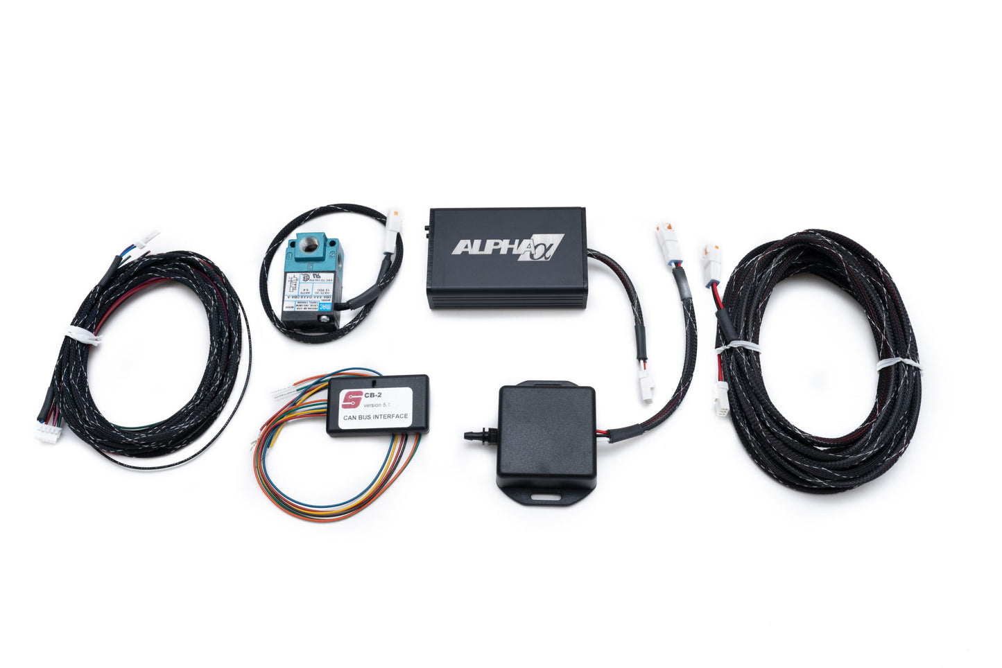 AUDI R8 ALPHA 12 TWIN TURBO PACKAGE W/ MOTEC ECU (INSTALLED)
