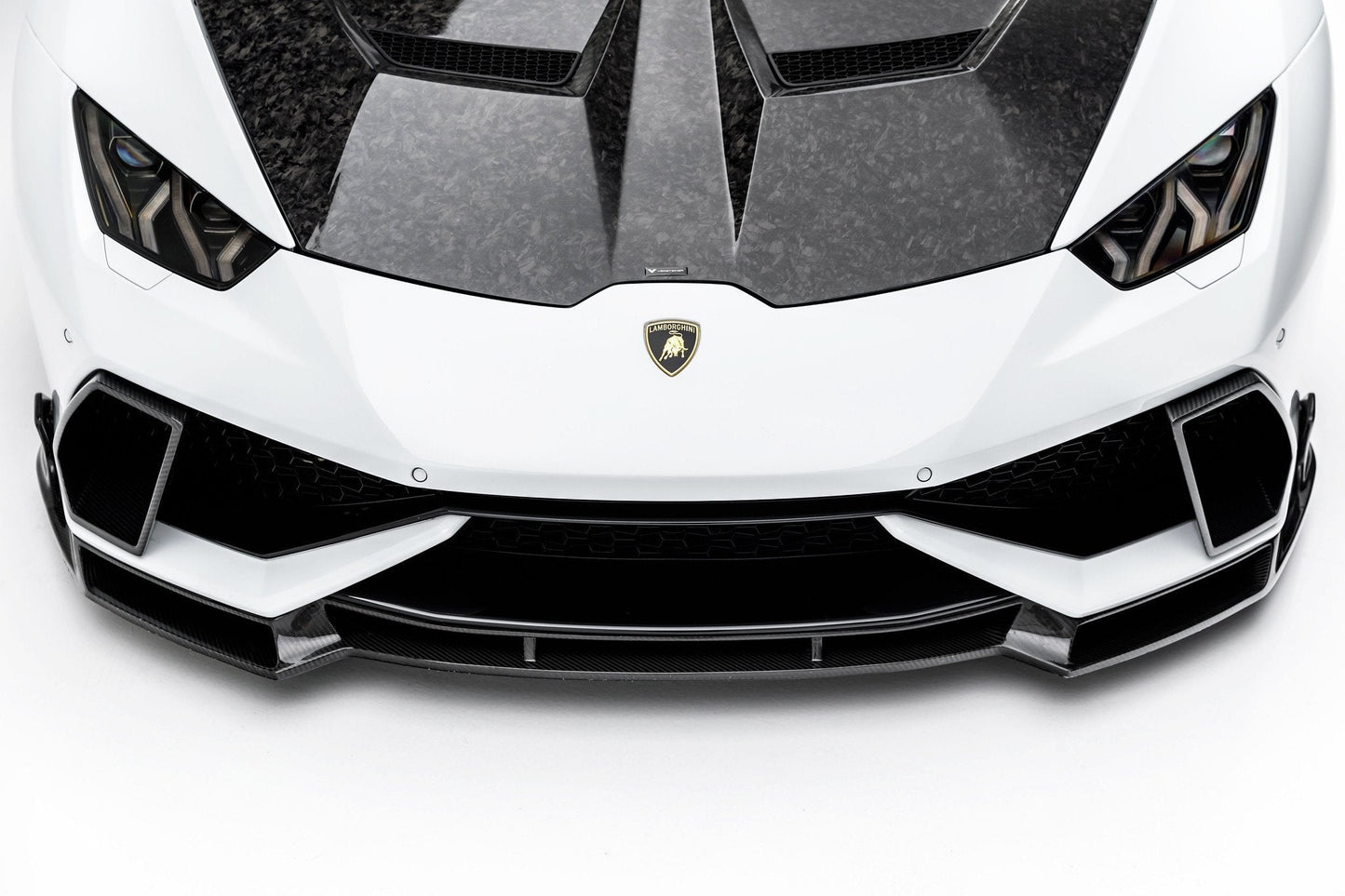 VORSTEINER MONDIALE EDIZIONE CARBON FIBER FRONT SPOILER – LAMBORGHINI HURACAN LP610-4