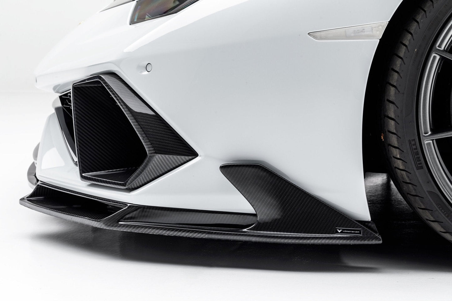 VORSTEINER MONDIALE EDIZIONE CARBON FIBER FRONT SPOILER – LAMBORGHINI HURACAN LP610-4