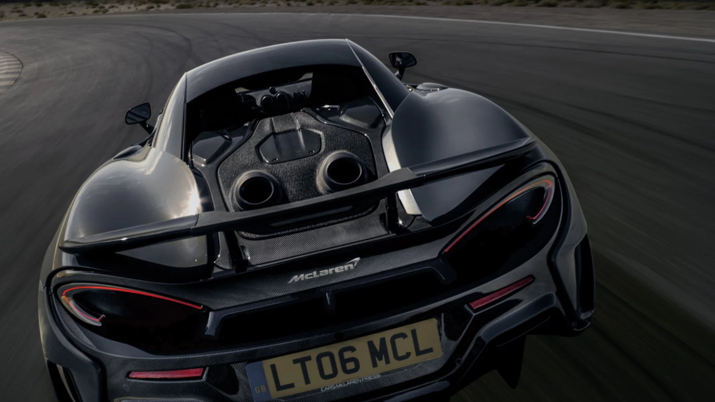 MCLAREN 600LT STAGE 2 J&A PERFORMANCE PACK
