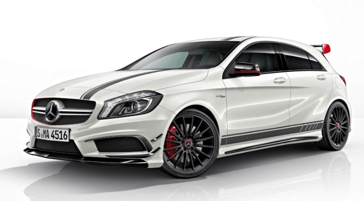 MERCEDES GLA 45 STAGE 1 J&A PERFORMANCE PACK