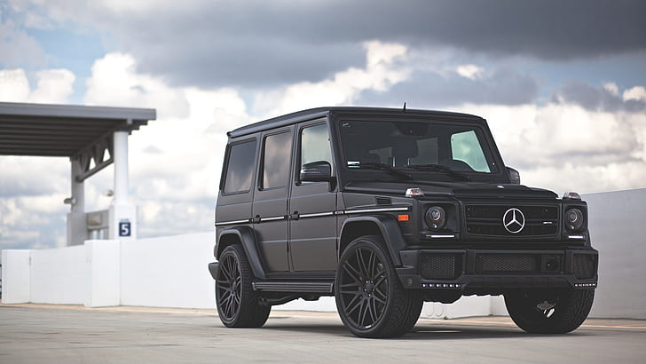 MERCEDES G63 STAGE 2 J&A PERFORMANCE PACK