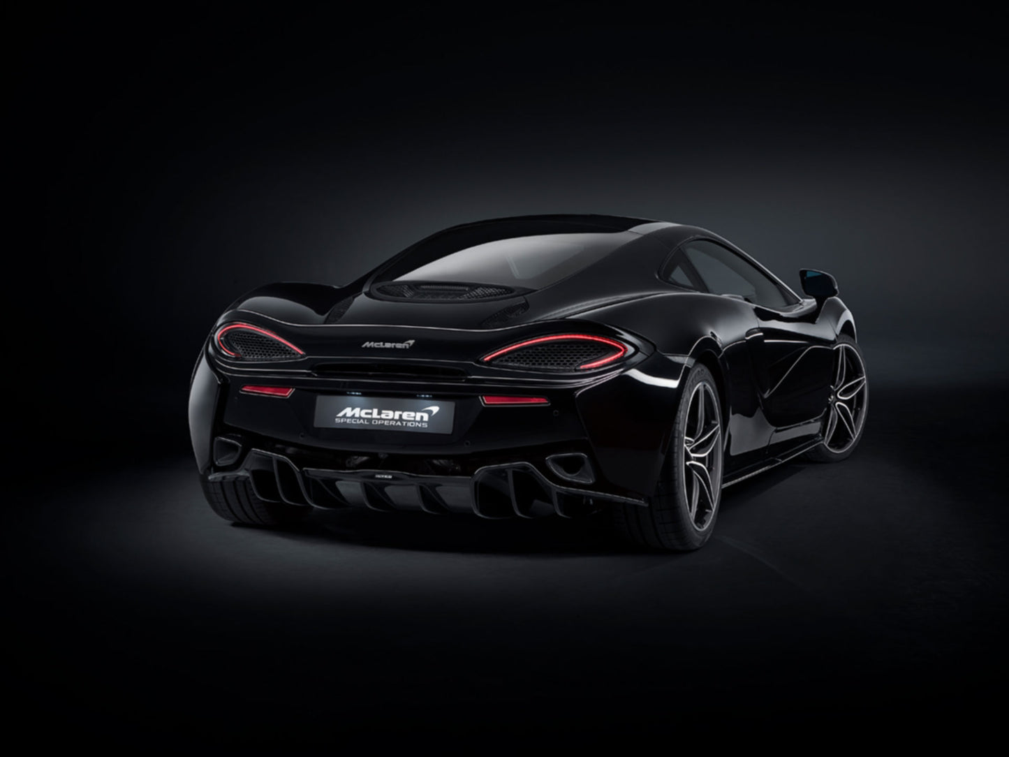 MCLAREN 570s STAGE 1 J&A PERFORMANCE PACK