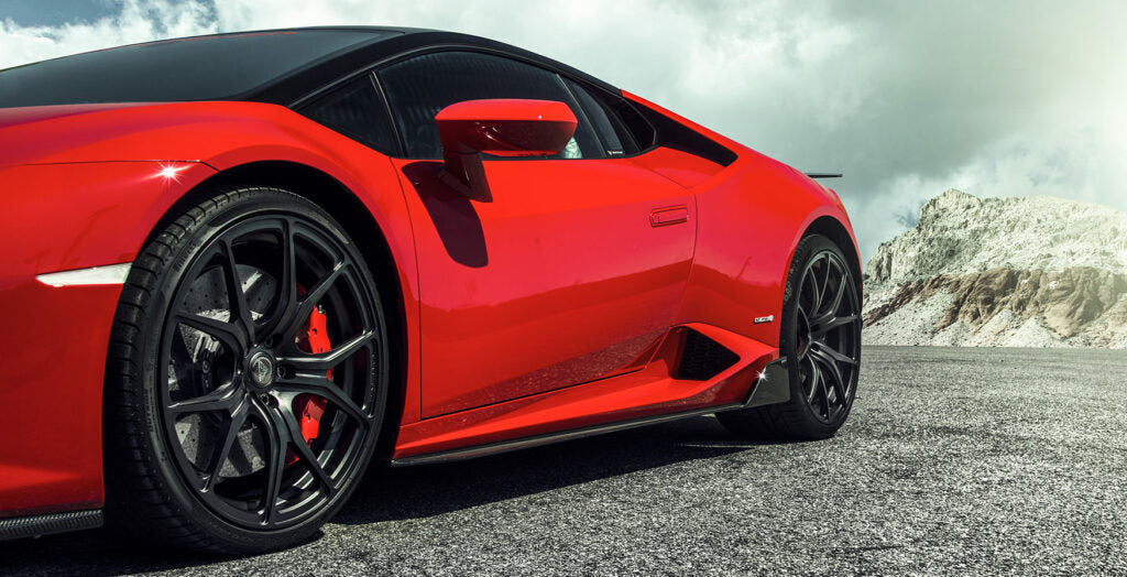 VORSTEINER VERONA/NOVARA EDIZIONE CARBON FIBER AERO SIDE BLADES – LAMBORGHINI HURACAN