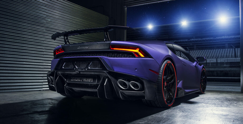 VORSTEINER VERONA EDIZIONE CARBON FIBER DECKLID – LAMBORGHINI HURACAN