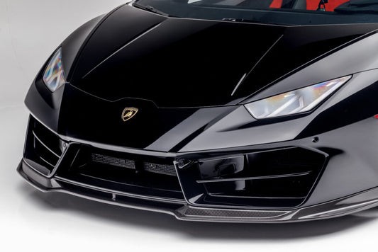 VORSTEINER MONZA EDIZIONE CARBON FIBER FRONT SPOILER – LAMBORGHINI HURACAN PERFORMANTE