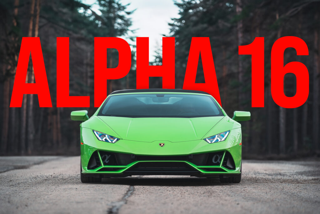 LAMBORGHINI HURACAN ALPHA 16 TWIN TURBO PACKAGE (INSTALLED)