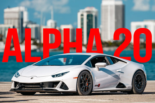 LAMBORGHINI HURACAN ALPHA 20 TWIN TURBO PACKAGE (INSTALLED)