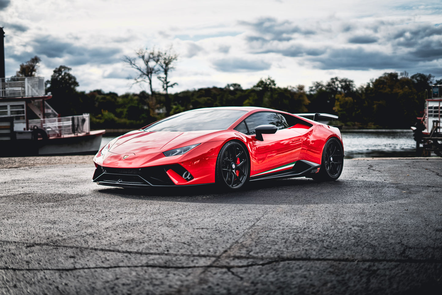 LAMBORGHINI HURACAN ALPHA 9 TWIN TURBO PACKAGE (INSTALLED)