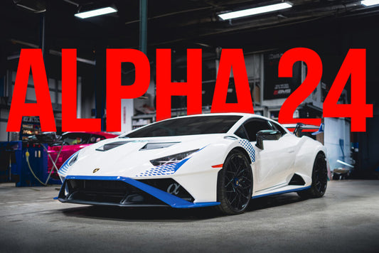 LAMBORGHINI HURACAN ALPHA 24 TWIN TURBO PACKAGE (INSTALLED)