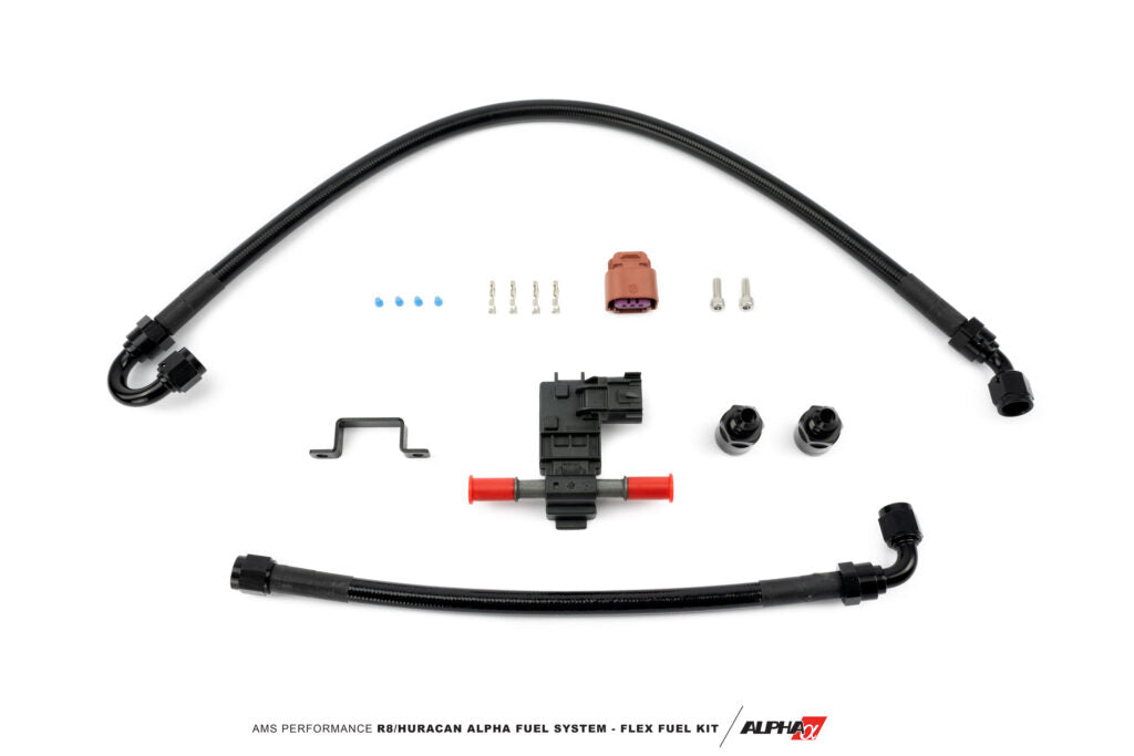 AMS PERFORMANCE R8/HURACAN ALPHA FUEL SYSTEM – FLEX FUEL KIT ADD-ON