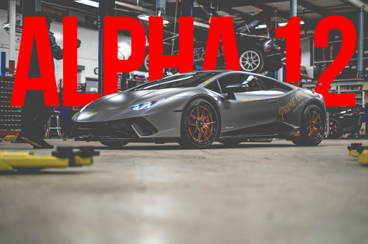 LAMBORGHINI HURACAN ALPHA 12 TWIN TURBO PACKAGE W/ MOTEC ECU (INSTALLED)