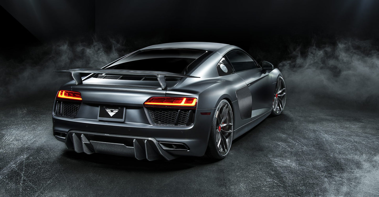 VORSTEINER VRS AUDI R8 AERO CARBON FIBER WING (2017+) (V10+ ONLY)