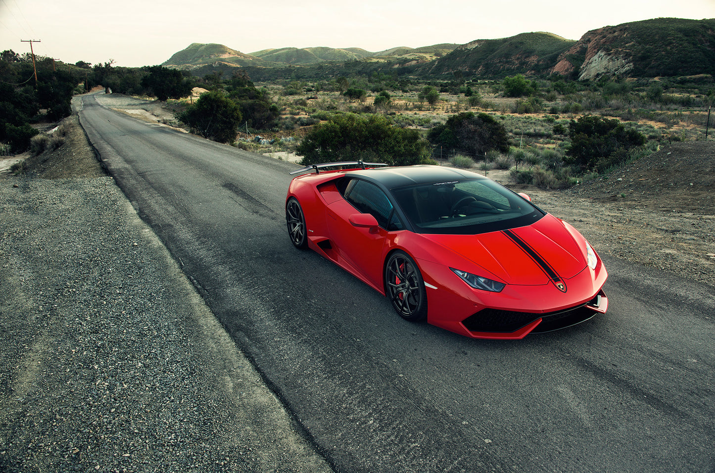 VORSTEINER VERONA EDIZIONE CARBON FIBER WING BLADE W/ ALUMINUM UPRIGHTS – LAMBORGHINI HURACAN