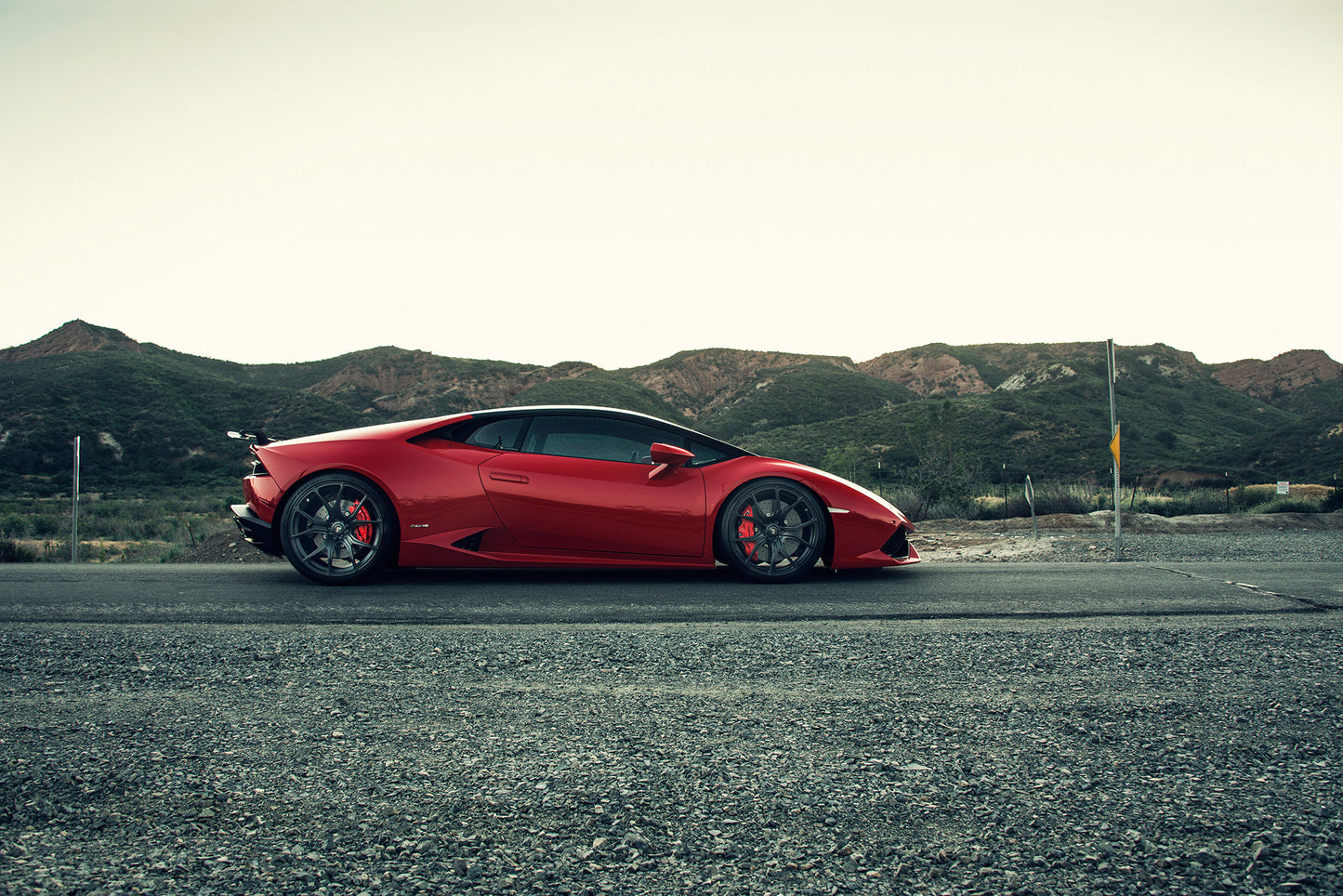 VORSTEINER VERONA EDIZIONE CARBON FIBER WING BLADE W/ ALUMINUM UPRIGHTS – LAMBORGHINI HURACAN