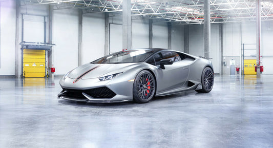 VORSTEINER NOVARA EDIZIONE FRONT SKID PLATES – LAMBORGHINI HURACAN