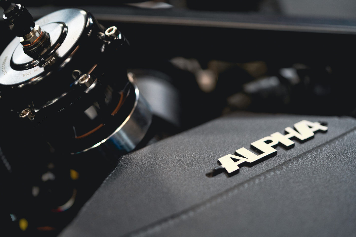 LAMBORGHINI HURACAN ALPHA 28 TWIN TURBO PACKAGE (INSTALLED)