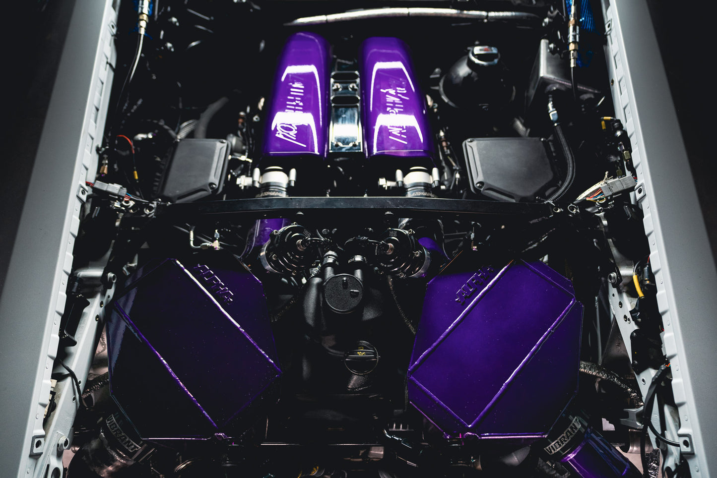 AUDI R8 ALPHA 24 TWIN TURBO PACKAGE (INSTALLED)