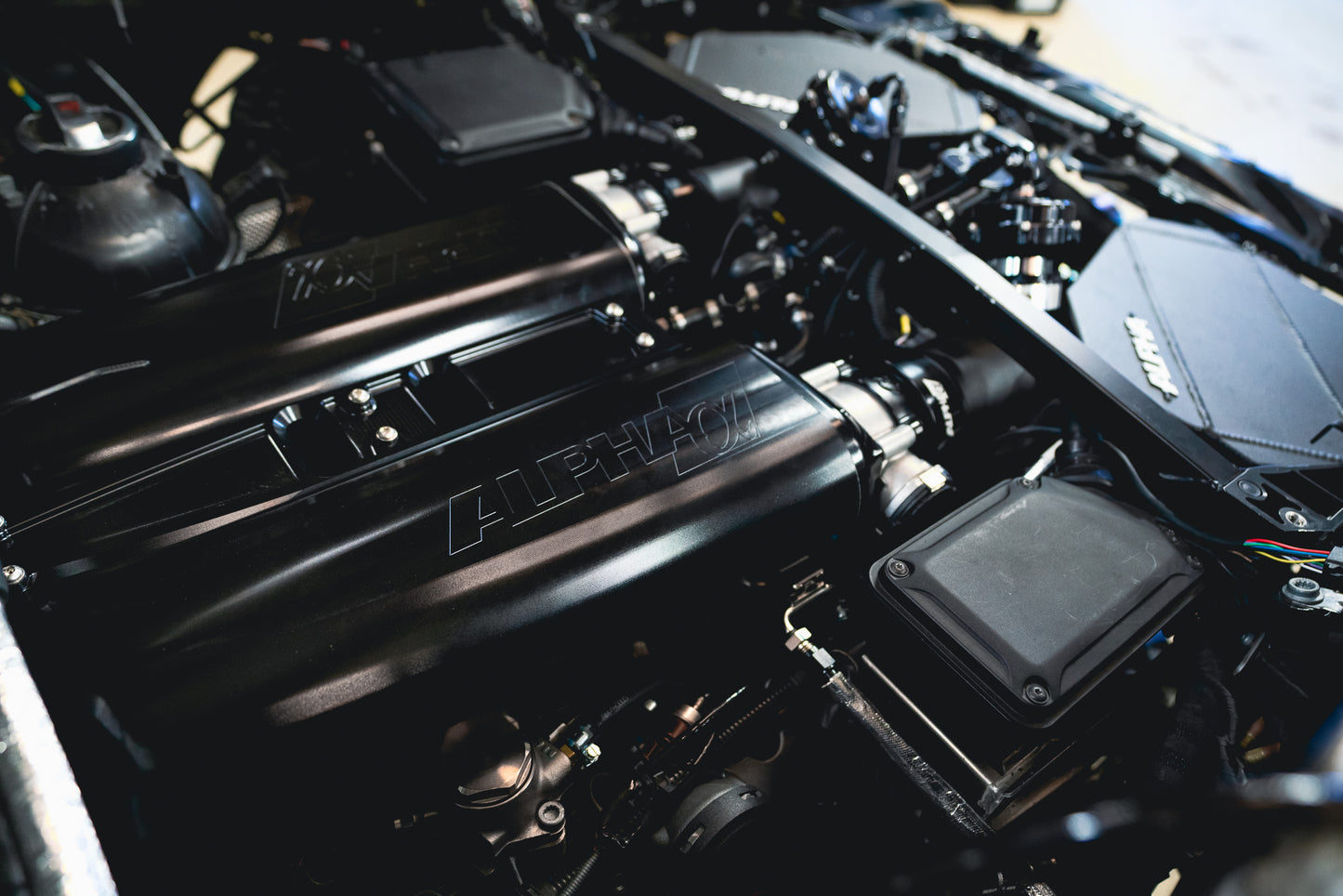 LAMBORGHINI HURACAN ALPHA 28 TWIN TURBO PACKAGE (INSTALLED)