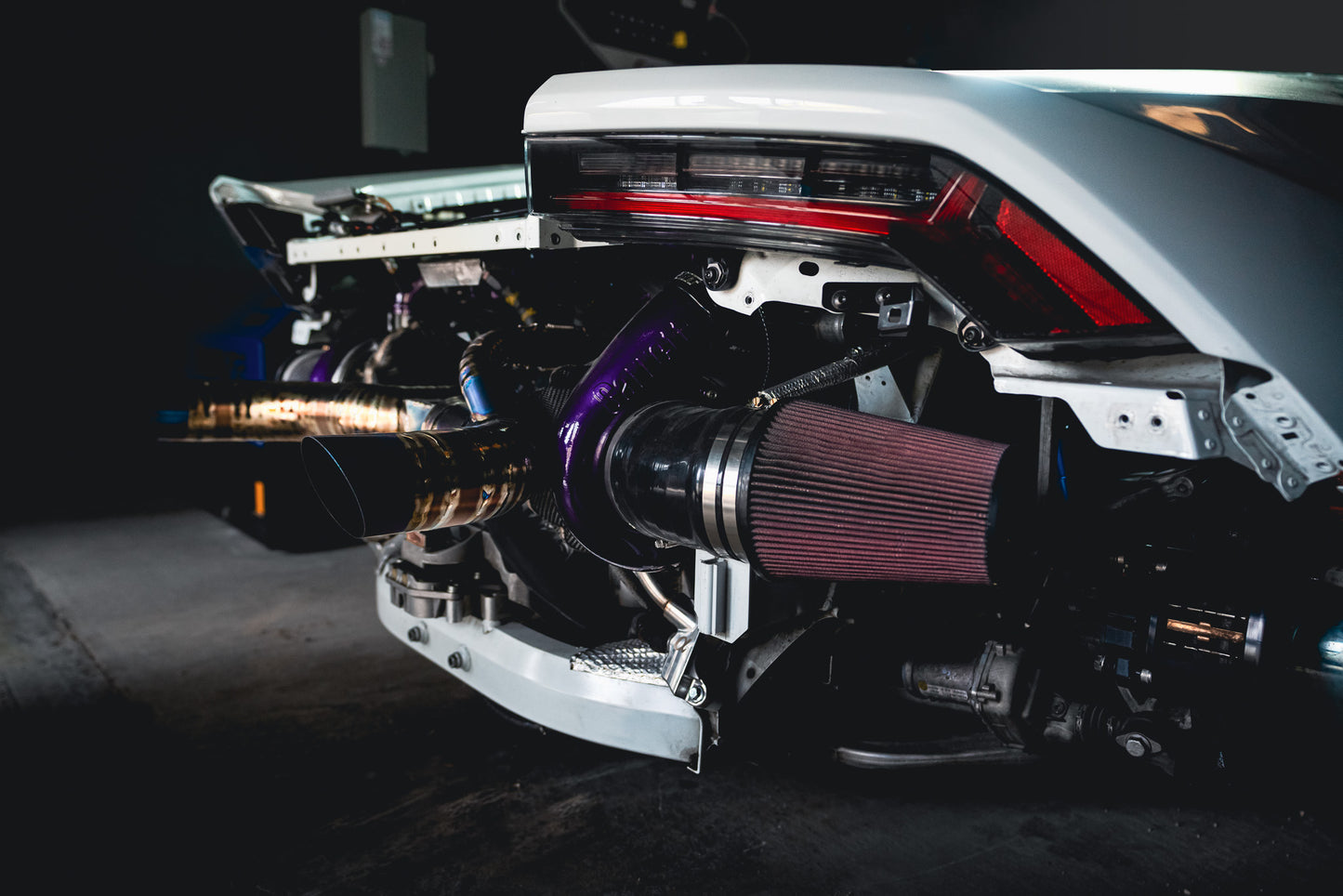 AUDI R8 ALPHA 24 TWIN TURBO PACKAGE (INSTALLED)