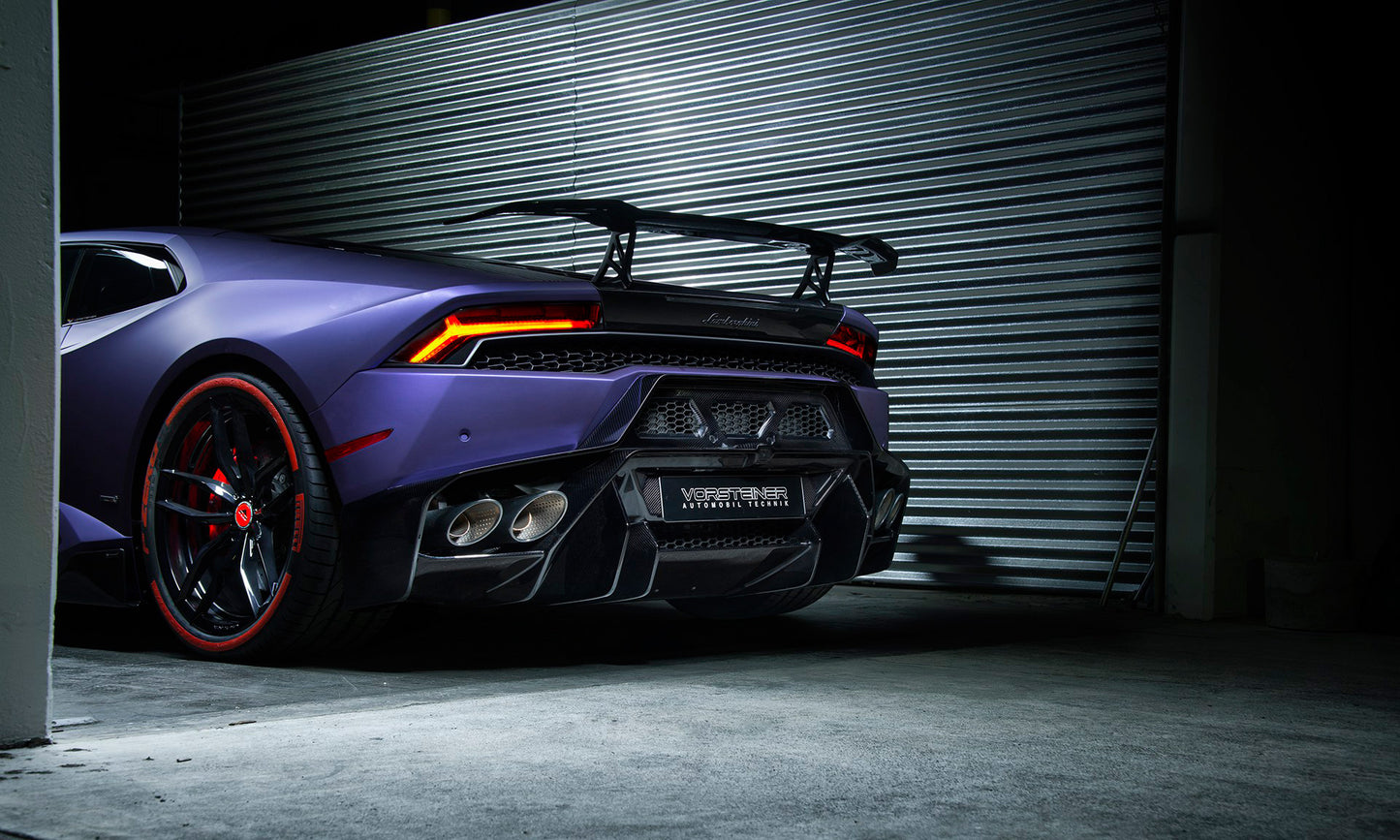 VORSTEINER NOVARA EDIZIONE CARBON FIBER DECKLID – LAMBORGHINI HURACAN