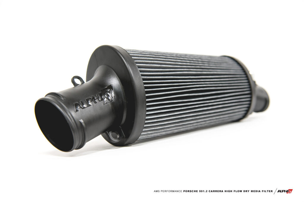 AMS PERFORMANCE 991.2 CARRERA DRY MEDIA INTAKE FILTER