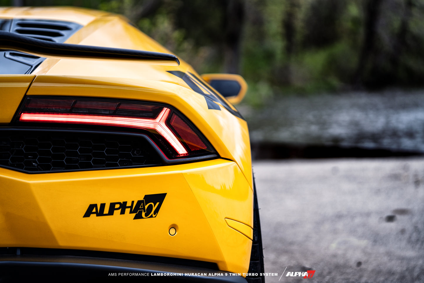 LAMBORGHINI HURACAN ALPHA 9 TWIN TURBO PACKAGE (INSTALLED)