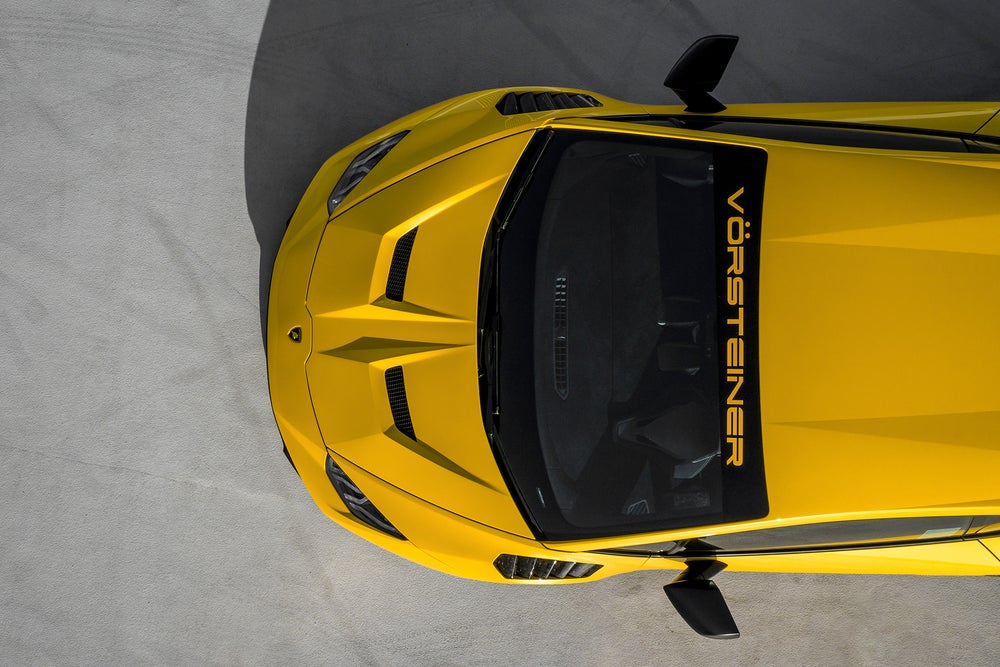 VORSTEINER VINCENZO EDIZIONE CARBON MATRIX AERO BONNET – LAMBORGHINI HURACAN PERFORMANTE