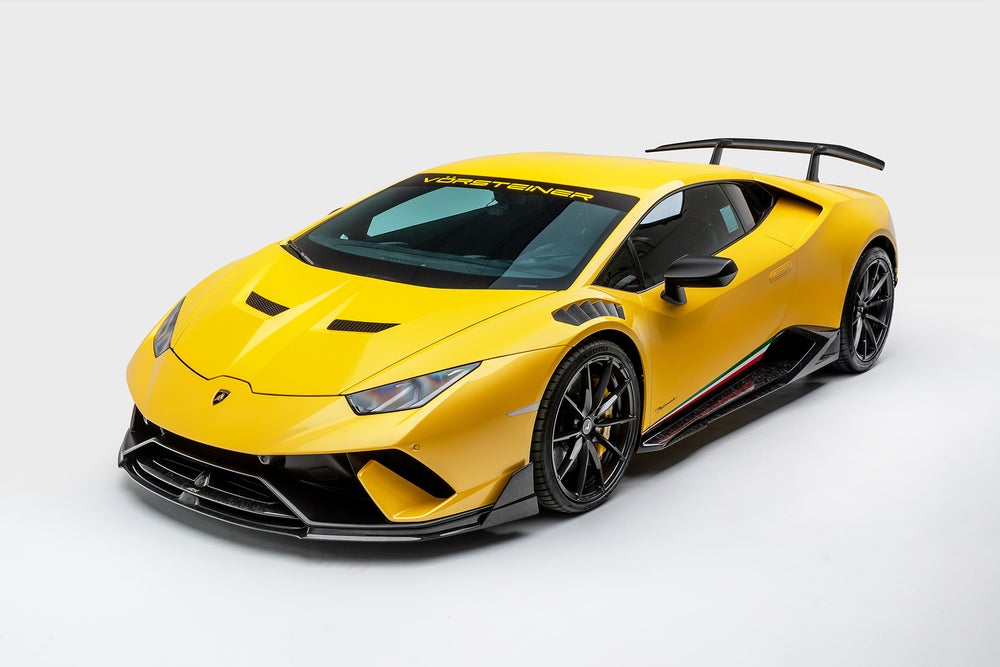 VORSTEINER VINCENZO EDIZIONE CARBON MATRIX AERO BONNET – LAMBORGHINI HURACAN PERFORMANTE