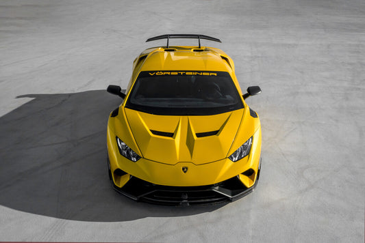 VORSTEINER VINCENZO EDIZIONE CARBON FIBER AERO BONNET – LAMBORGHINI HURACAN PERFORMANTE