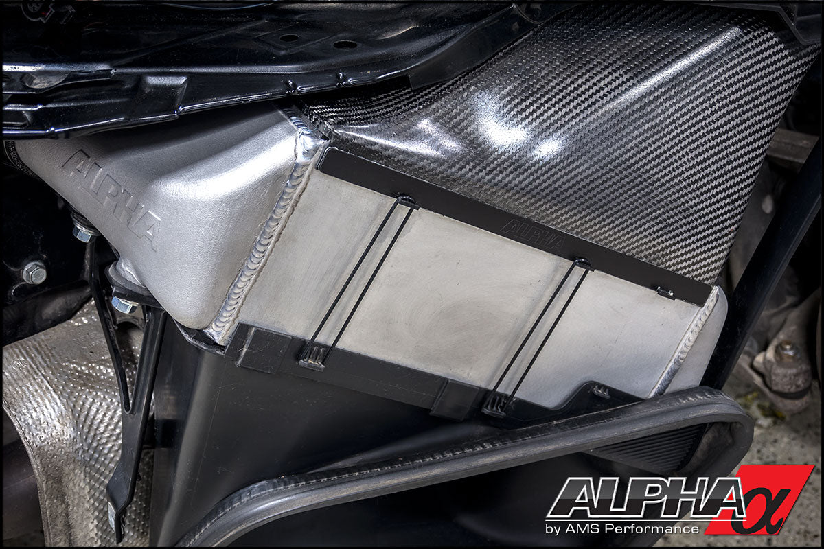 AMS PERFORMANCE PORSCHE 997.2TT INTERCOOLER SYSTEM