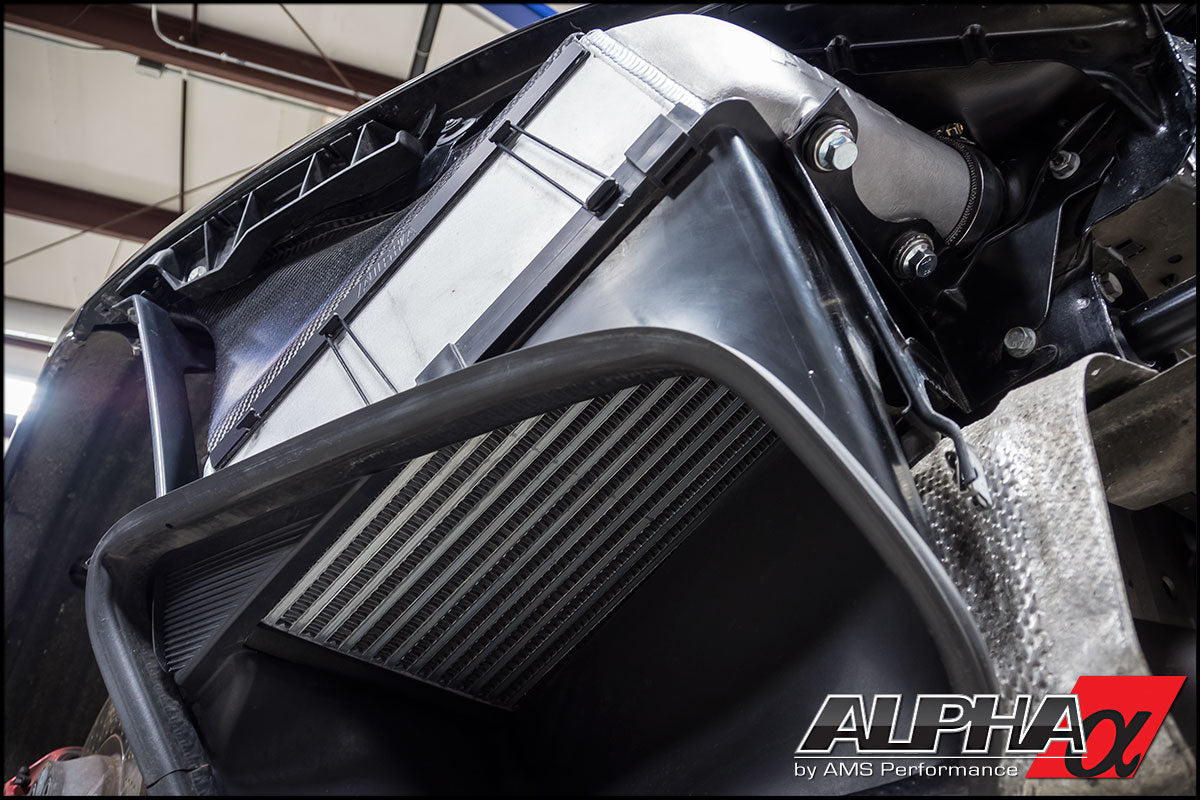 AMS PERFORMANCE PORSCHE 997.2TT INTERCOOLER SYSTEM