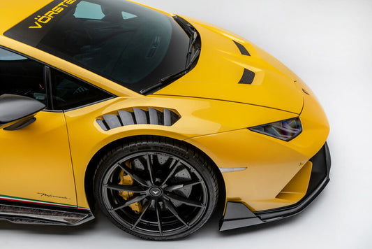 VORSTEINER VINCENZO EDIZIONE CARBON MATRIX AERO FRONT FENDERS – LAMBORGHINI HURACAN PERFORMANTE