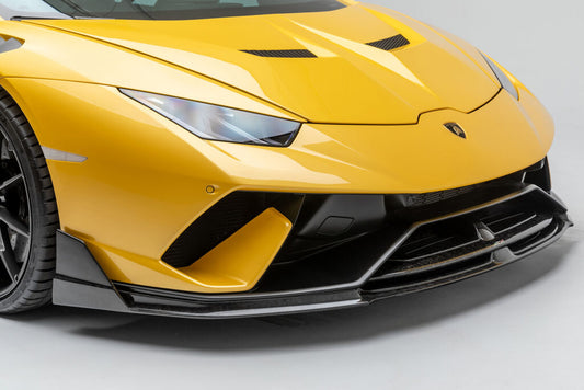 VORSTEINER VINCENZO EDIZIONE CARBON MATRIX AERO FRONT SPOILER – LAMBORGHINI HURACAN PERFORMANTE