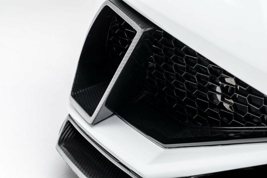 VORSTEINER MONDIALE EDIZIONE CARBON FIBER AIR INTAKE BEZELS – LAMBORGHINI HURACAN LP610-4