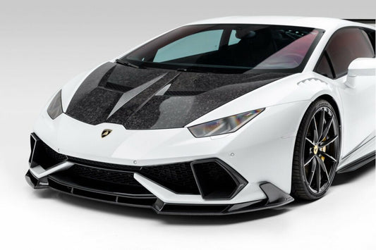 VORSTEINER MONDIALE EDIZIONE CARBON FIBER FRONT SPOILER – LAMBORGHINI HURACAN LP610-4