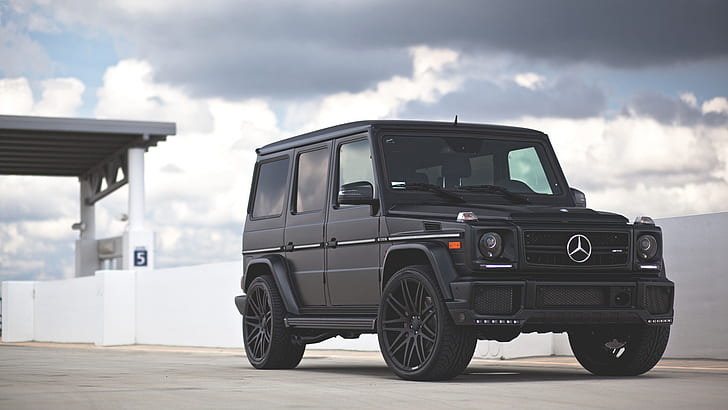 MERCEDES G63 STAGE 3 J&A PERFORMANCE PACK